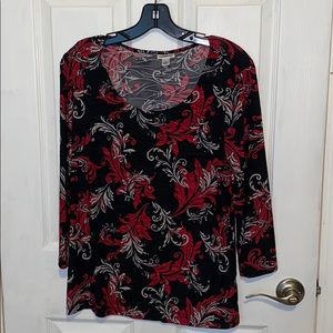 Women’s Croft & Barrow Scoop Neck Dress Top